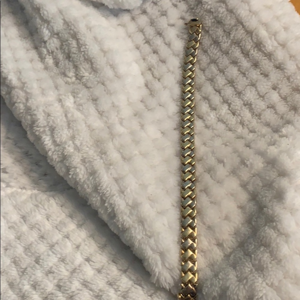 14 Karat Gold Bracelet